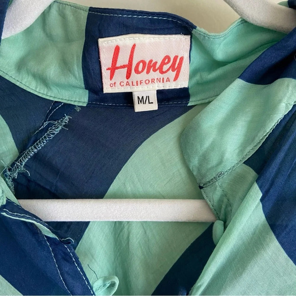 Honey of California striped festival maxi dress - Picture 4 of 7